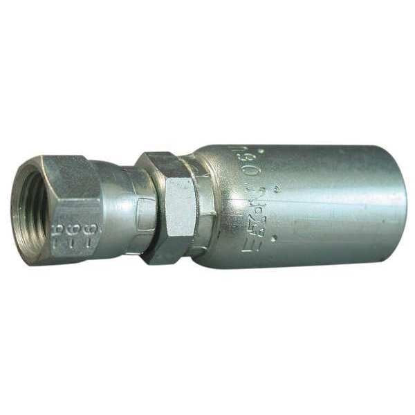 Hydraulic Hose Fitting, Crimpable, PK5