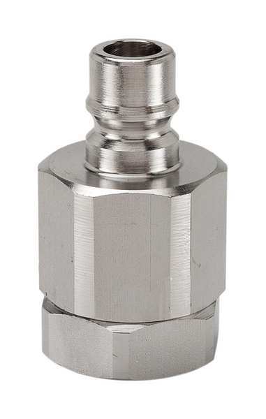Hydraulic Quick Connect Hose Coupling, 316 Stainless Steel Body, Ball Lock, Snap-Tite H Series