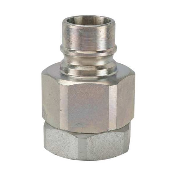 Hydraulic Quick Connect Hose Coupling, Steel Body, Ball Lock, 2