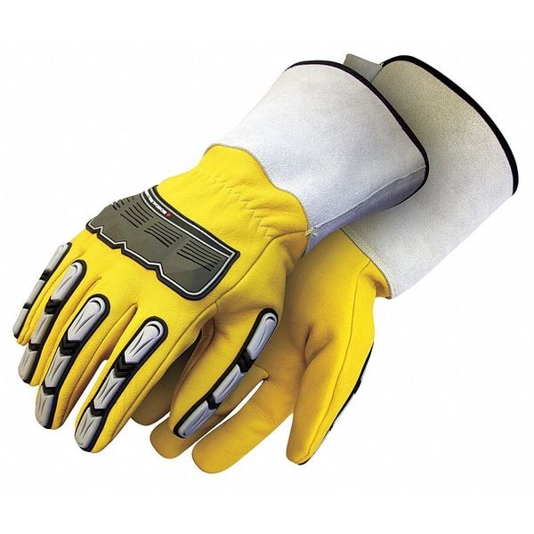 Specialty Driver Gloves, Goatskin, L, PR
