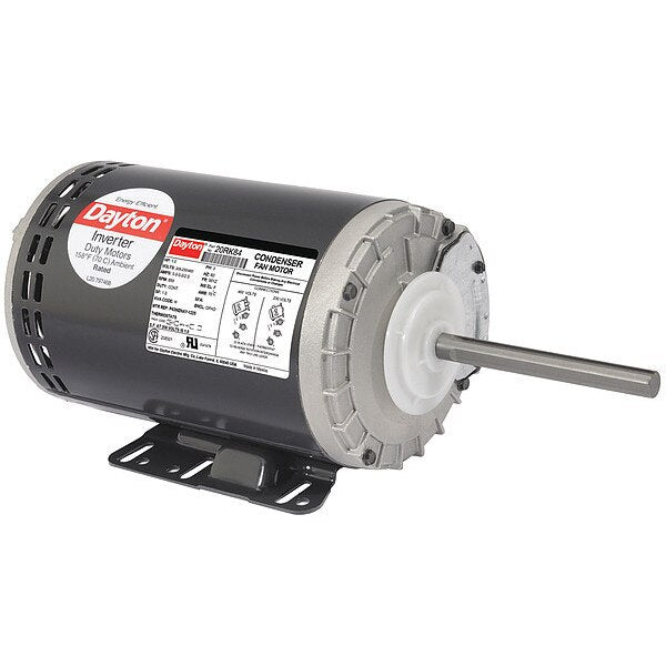 Condenser Fan Motor, 1 HP, 850 rpm, 60 Hz