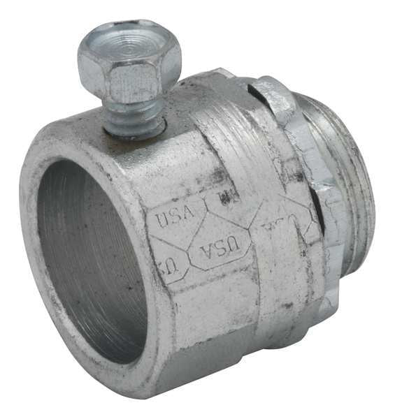 Screw EMT Connector, Steel