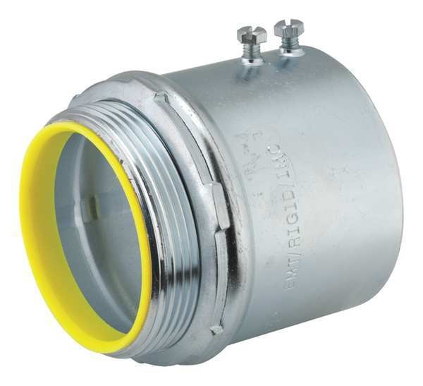 EMT Rigid/IMC Set Screw Connector, Steel