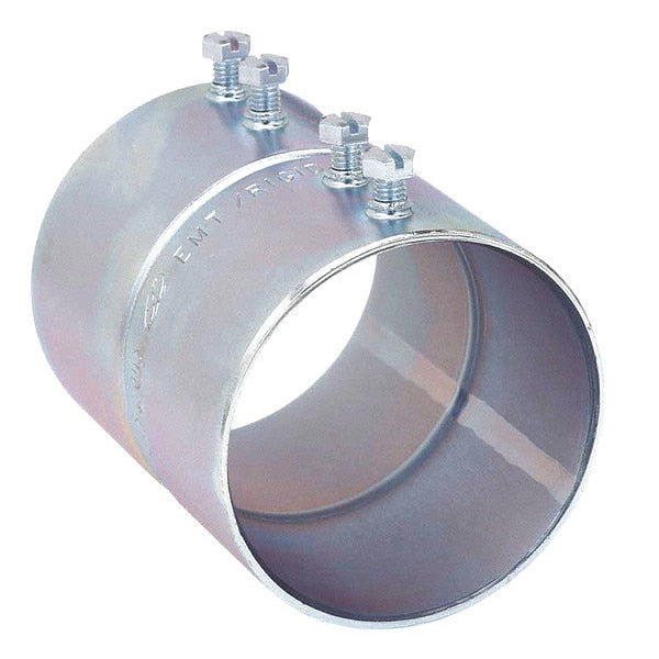 Set Screw EMT Coupling, Steel, Standards: UL listed