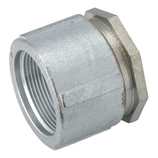 Rigid 3-Piece Couplng, Stel, 3-15/32 In. L