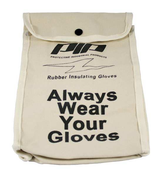 Canvas Bag, forRubber Gloves, Size 11
