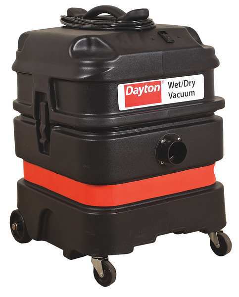 Industrial/Commercial Shop Vacuum, 1-1/2