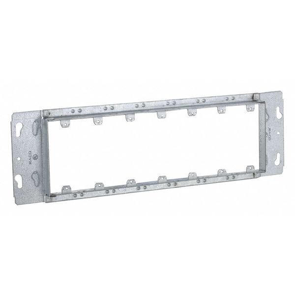 Gang Box Cover, 7 Gang, Raised 3/4