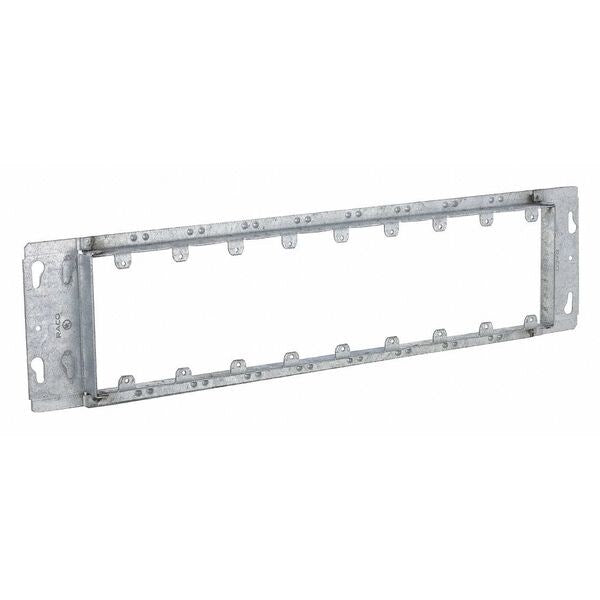 Gang Box Cover, 9 Gang, Raised 3/4
