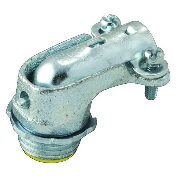 Conn Flex, Ac/Mc, 90 deg., Insul, 3/8