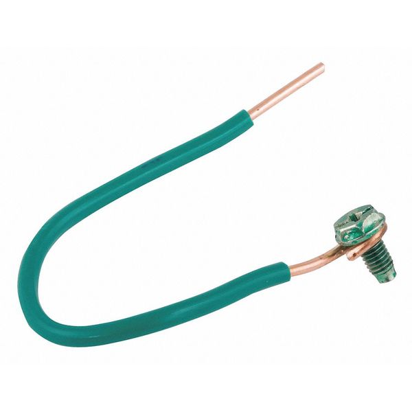 12AWG SOLID PIGTAIL 6