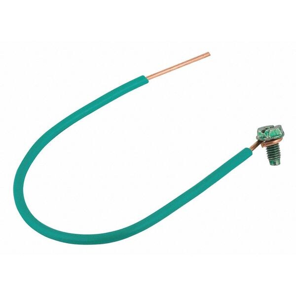 14AWG SOLID PIGTAIL 8