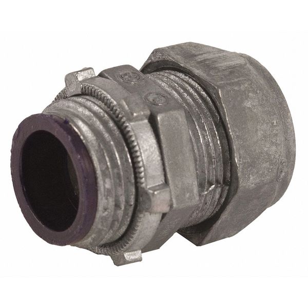 Connector, Emt Compr, Insul, 4