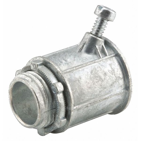 Connector, Flex Ac/Mc, 1/2