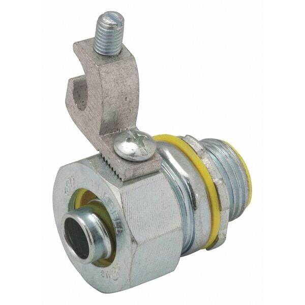Liquidtight Conn, Grnd Lug, 3-1/2