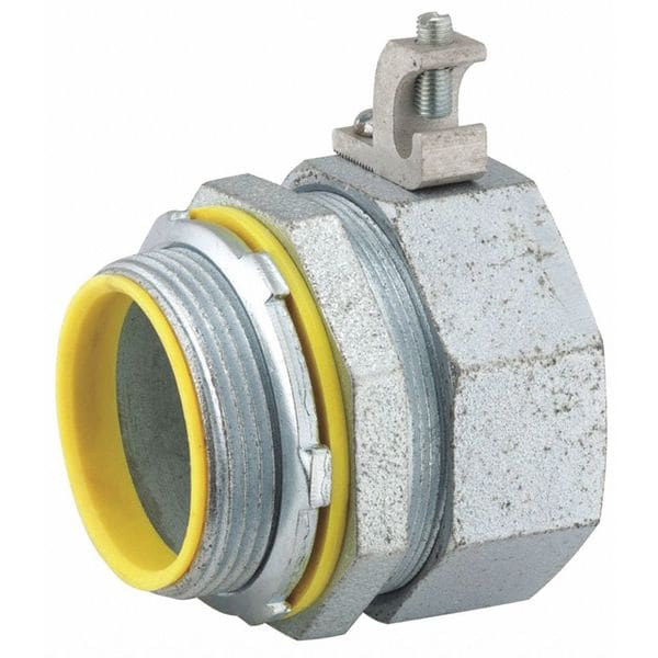 Liquidtight Conn, Grnd Lug, 2-1/2