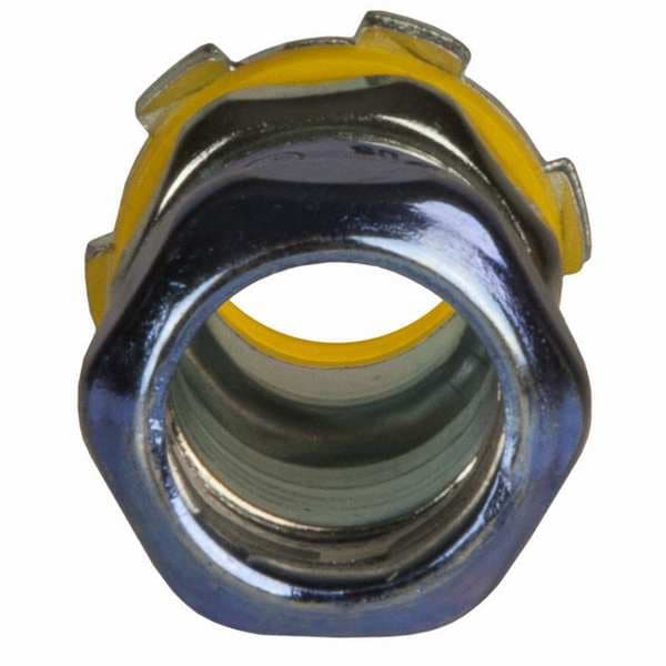 Emt Compr Conn, Raintight, 2-1/2, Insul Stl