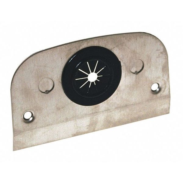 Pedastal House Face Plate, Tele Bushing