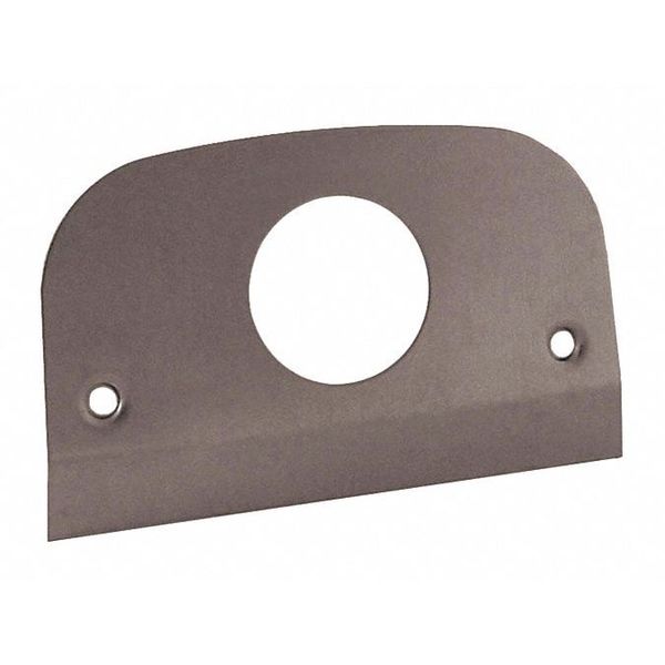 Pedastal House Face Plate, Single Recep