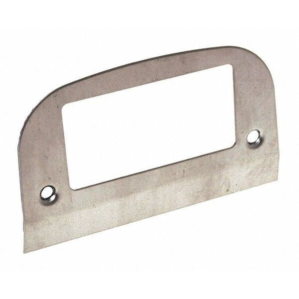 Pedastal House Face Plate, Decora