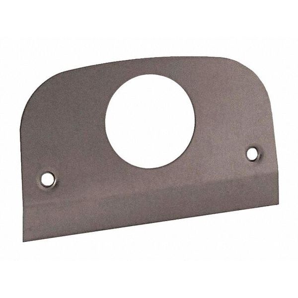 Pedastal House Face Plate, 1.11 Ko, Alum