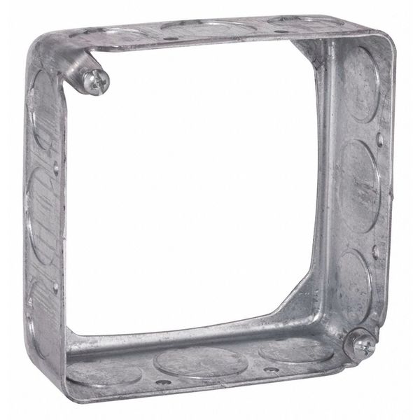 Thru Wall Box, 1-1/2 D, 1/2-3/4, 4 Sq