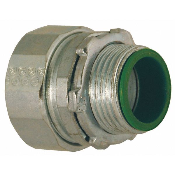 Compr Connector, Rgd/Imc, 1-1/2