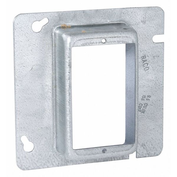 Square Cover, Mud Ring, 1-1/4