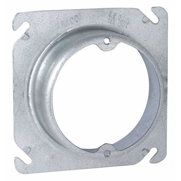 Fixtr Cvr, Sq, Open, Raised 1-1/4, Ears, 4