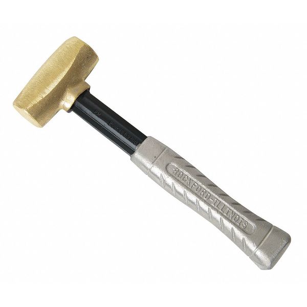 Hammer, Brass, 3 lb., 12
