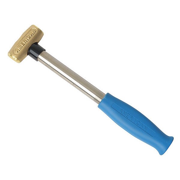 Hammer, Brass, Soft Grip, 1 lb.