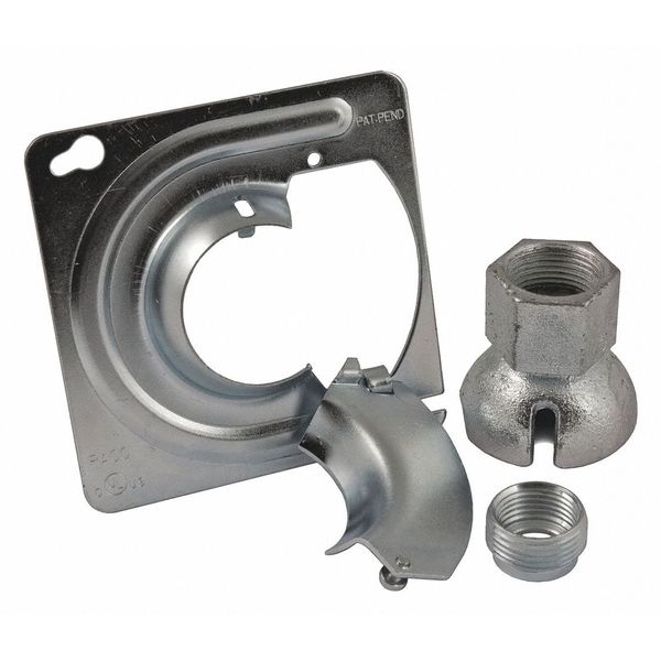 Fixture Cover, Square, Kwik-Hang, 4