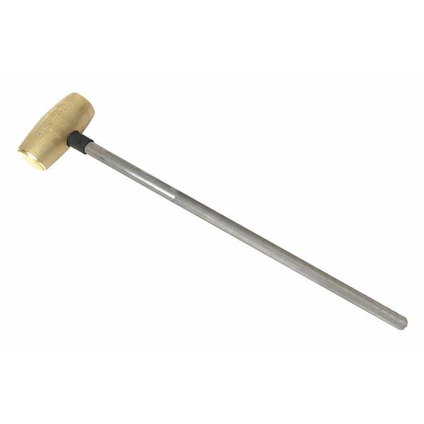 Hammer, Brass, Sledge, 14 lb.
