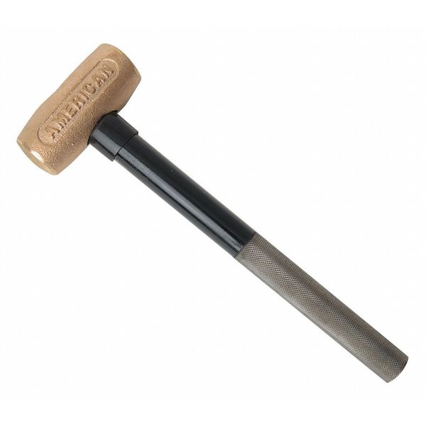 Hammer, Brass, Steel, 2 lb.