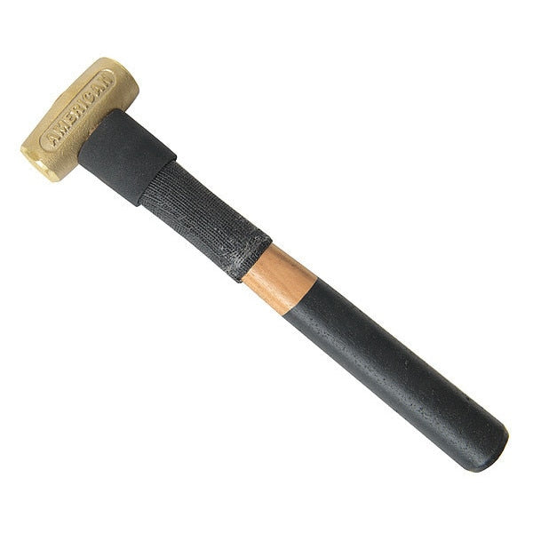 Hammer, Brass, Wood, 1