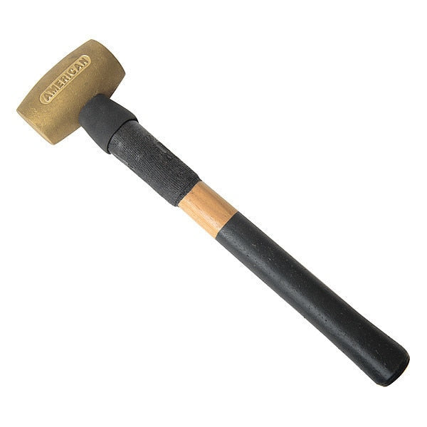 Hammer, Brass, Wood, 2