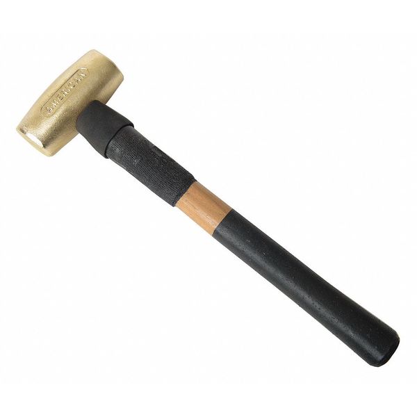 Hammer, Brass, Wood, 2