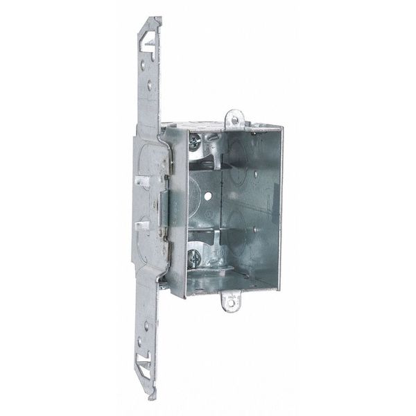 Sw Box, Ts-Brkt Mc-Clamps, 1/2 Ko, 2-3/4 Dp