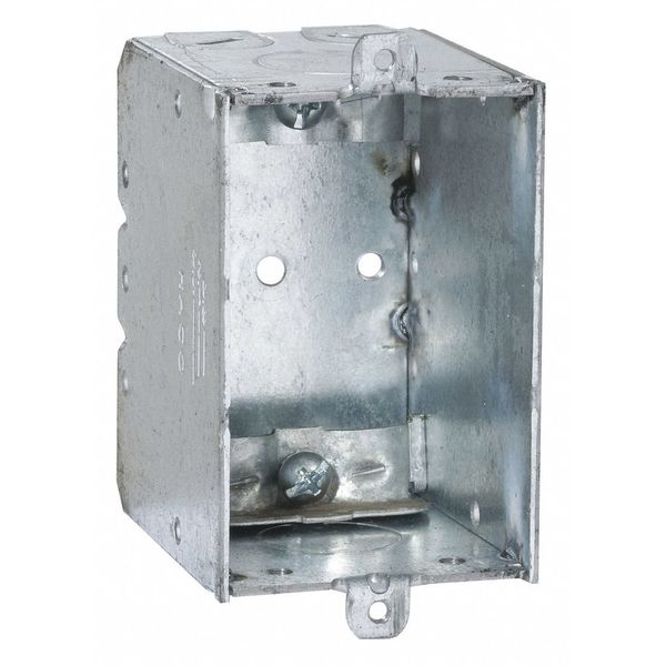 Sw Box, Nm-Clamps, 1/2 Ko, 2-1/2 Deep