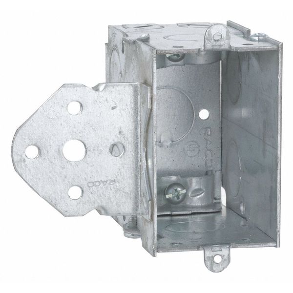 Sw Box, B-Brkt Nm-Clamps, 1/2 Ko, 3-1/2 Dp