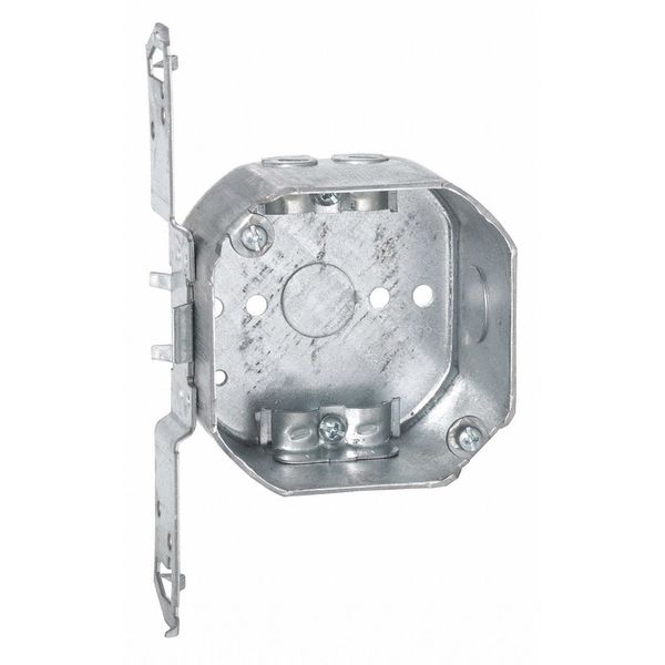 Oct Bx, 2-1/8 Dp, Ts-Brkt Nm Clmp 1/2 Ko 4