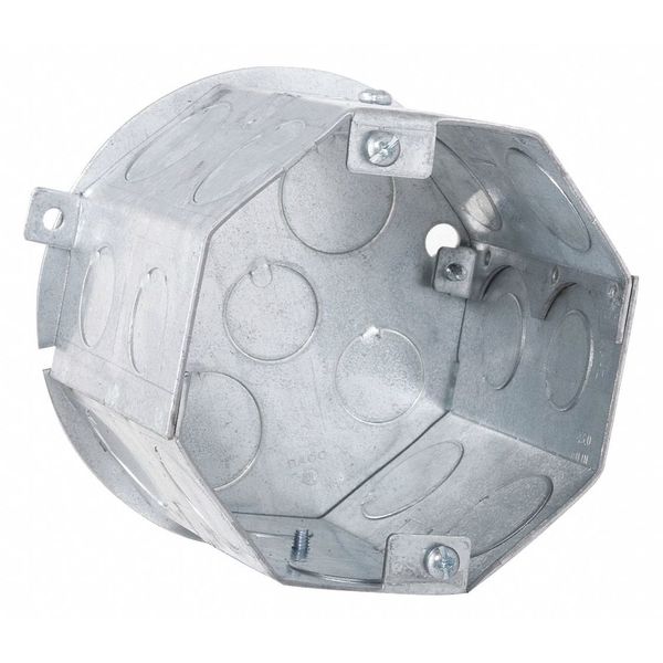 Hung Ceiling Box, 1/2-3/4 Ko, 3-1/2