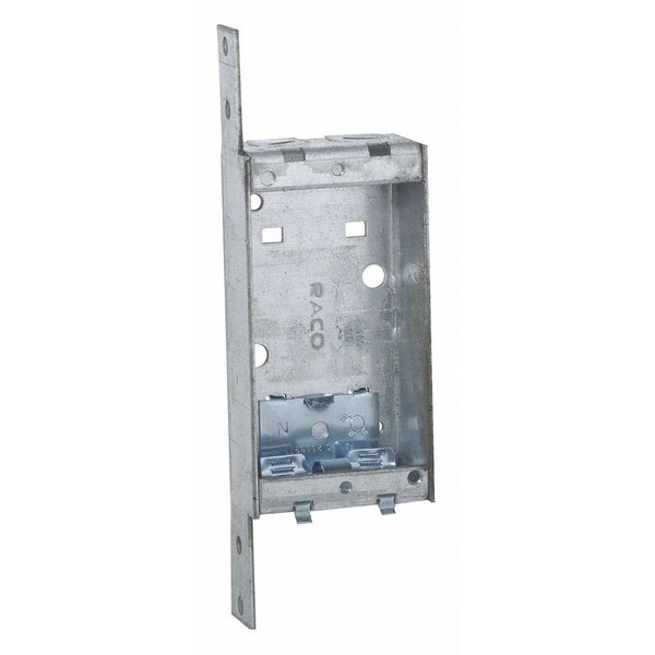 Swtch Box, D-Brkt Nm-Clamps, 1