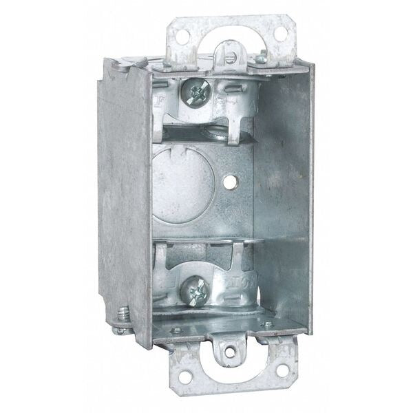 Swtch Box, Ears Mc-Clamps, 1/2 Ko, 2