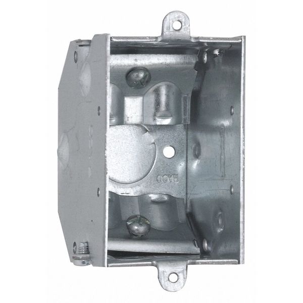 Sw Box, Nm-Clamps, 1/2 Ko, 2-1/4 D