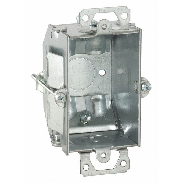 Sw Box, T-Grips, Nm-Clamps, 1/2 Ko, 2-1/4 D