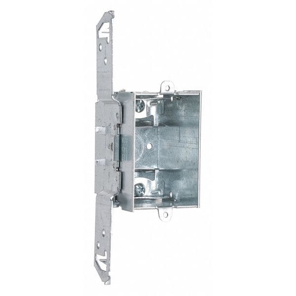 Sw Box, Ts-Brkt Mc-Clamps, 1/2 Ko, 2-1/2 Dp