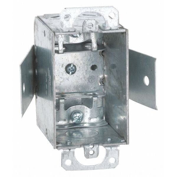 Sw Box, S-Rock Mc-Clamps, 1/2 Ko, 2-1/2 Dp