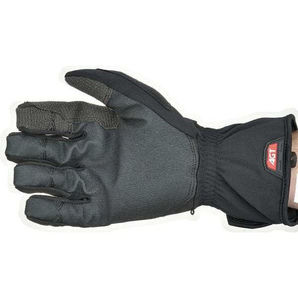 Cold Protection Impact-Resistant Gloves, Insulated Lining, S