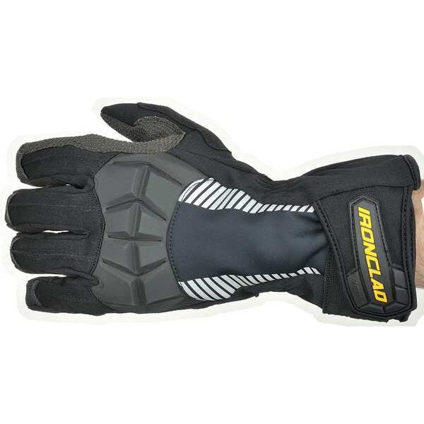 Cold Protection Impact-Resistant Gloves, Insulated Lining, S